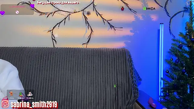 Snapshot of sabrinasmith23 chatting on December 14, 7:41 pm sabrinasmith23 online show from December 14, 7:41 pm