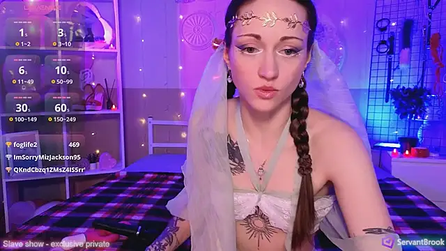 ServantBrook online show from February 8, 7:59 am