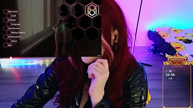 wickedxqueen online show from July 24, 8:16 pm