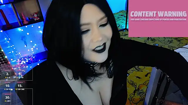 wickedxqueen online show from April 18, 10:21 pm