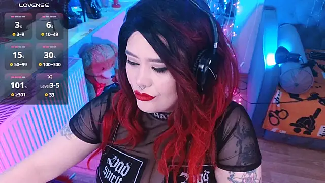 wickedxqueen online show from February 26, 4:19 am