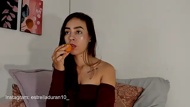 Estrella Duran online show from January 30, 10:41 pm