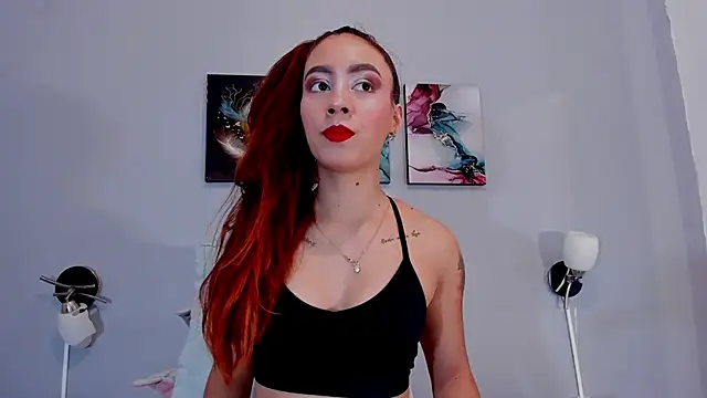 Estrella Duran online show from April 30, 12:23 pm