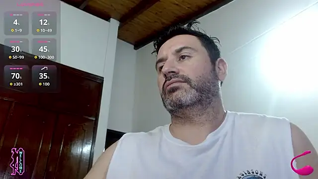 rodrher81 online show from May 14, 5:43 pm