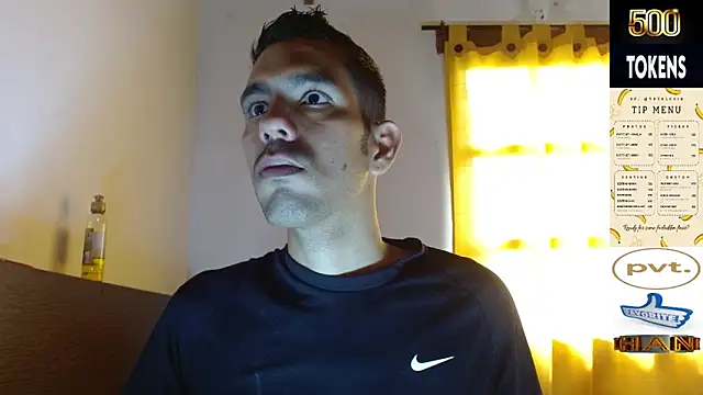 JohanyLatino online show from April 15, 7:07 pm