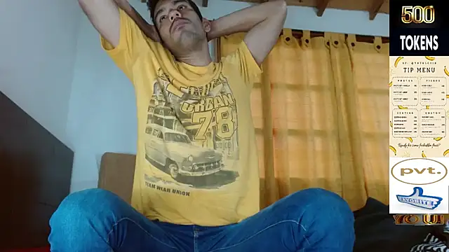 JohanyLatino online show from May 23, 10:53 pm