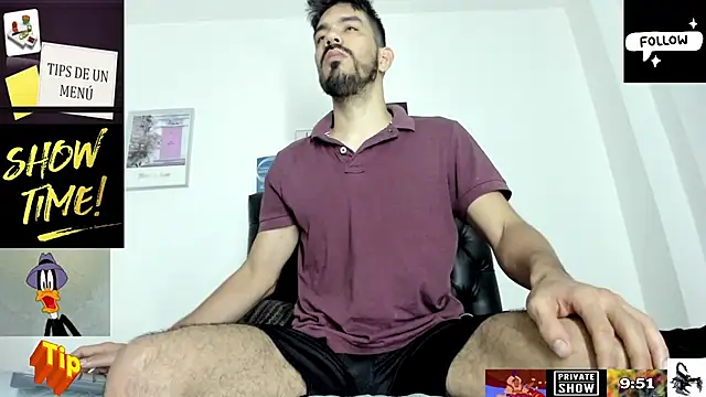 JohanyLatino online show from March 6, 5:03 am