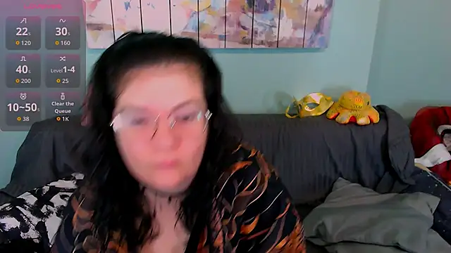Snapshot of EverlyRays chatting on May 31, 12:55 pm EverlyRays online show from May 31, 12:55 pm