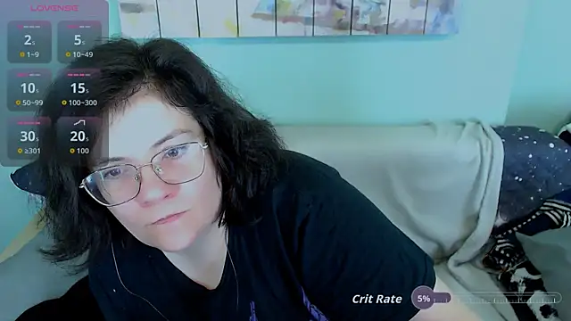 Snapshot of EverlyRays chatting on July 9, 2:38 pm EverlyRays online show from July 9, 2:38 pm