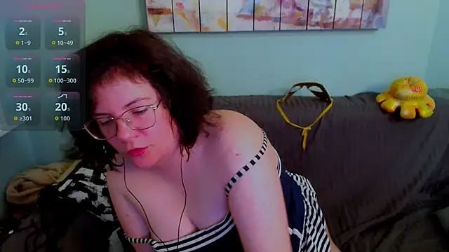 Snapshot of EverlyRays chatting on June 21, 5:08 pm EverlyRays online show from June 21, 5:08 pm