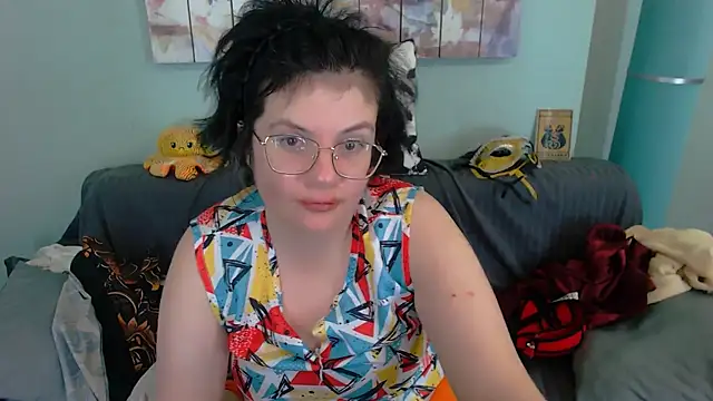 Snapshot of EverlyRays chatting on September 12, 10:20 pm EverlyRays online show from September 12, 10:20 pm