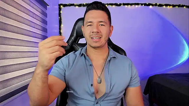 ransoj online show from March 11, 2:55 pm