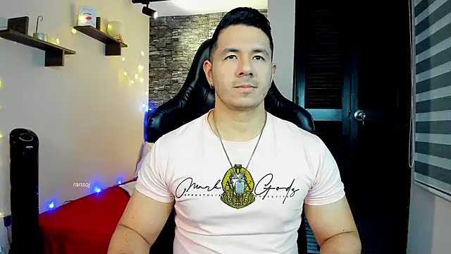 Snapshot of ransoj chatting on February 1, 12:29 am ransoj online show from February 1, 12:29 am