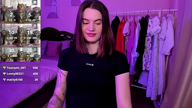 Snapshot of NikkieKatty chatting on January 26, 11:29 pm NikkieKatty online show from January 26, 11:29 pm