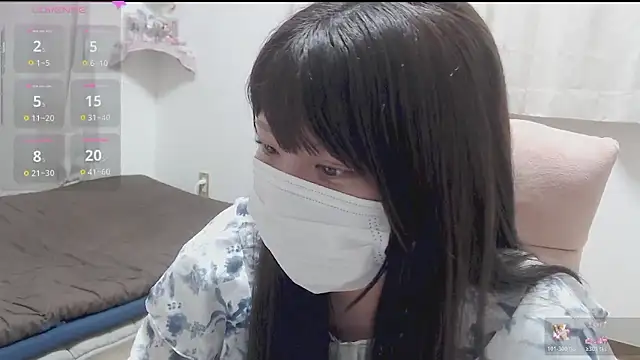 Snapshot of Moka_Chip_Frappuccino chatting on July 19, 12:35 pm Moka Chip Frappuccino online show from July 19, 12:35 pm