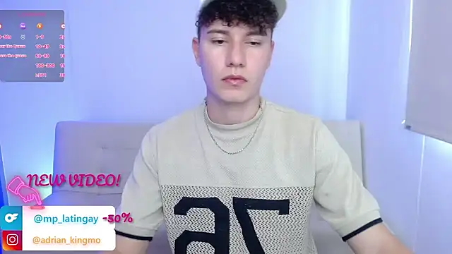 adrian morelly online show from November 18, 6:55 pm