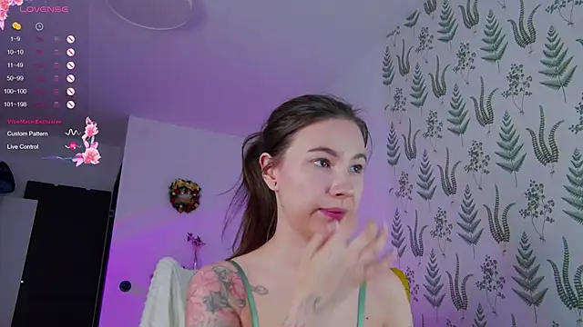 Marie Diaze online show from January 15, 8:41 am