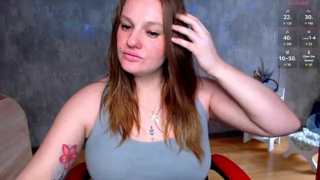 Snapshot of EndlessLustX chatting on June 22, 8:00 am EndlessLustX online show from June 22, 8:00 am