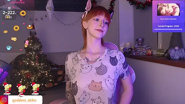 Akiko Hentai online show from December 16, 4:11 pm