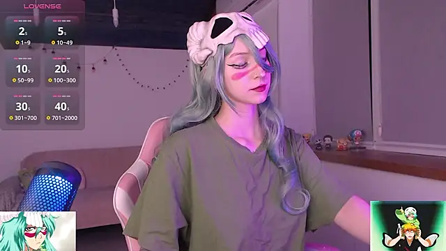 Akiko Hentai online show from March 12, 6:23 pm