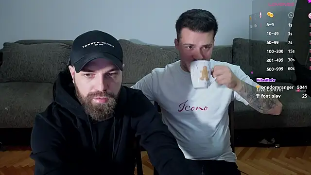 DoubleJake online show from October 25, 8:53 pm