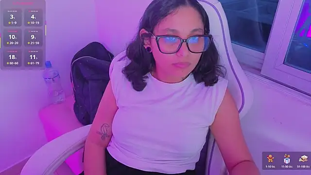 Cuteprincess21 online show from December 21, 1:30 am