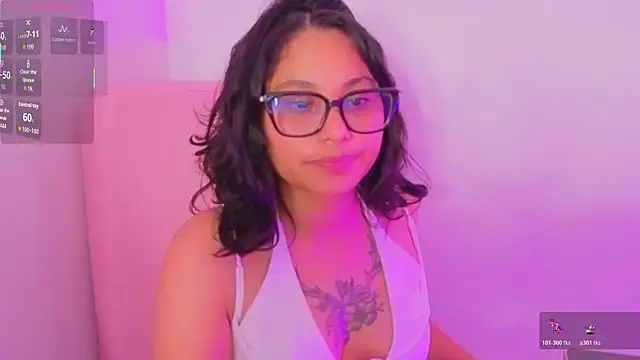 Cuteprincess21 online show from October 23, 1:04 am