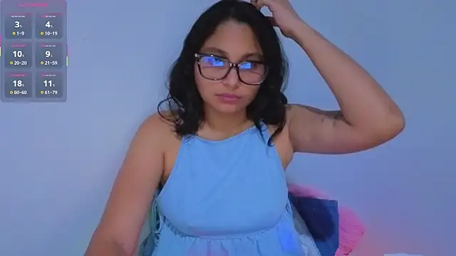 Cuteprincess21 online show from October 23, 11:36 pm