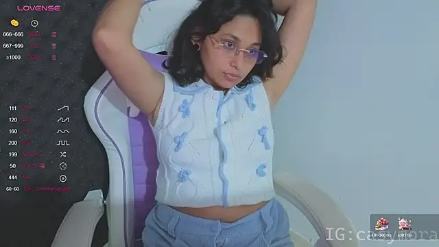 Cuteprincess21 online show from January 15, 12:47 am