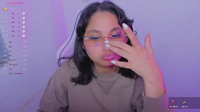 Cuteprincess21 online show from December 2, 11:50 pm