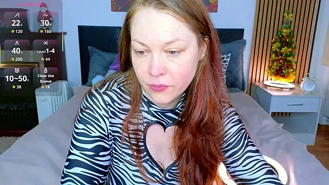 CutieGinger online show from December 21, 3:25 pm