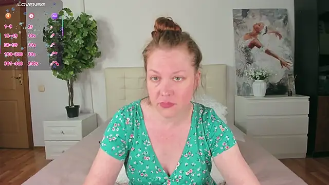 CutieGinger online show from May 16, 1:48 am