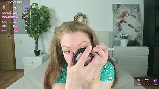 CutieGinger online show from May 29, 6:19 am