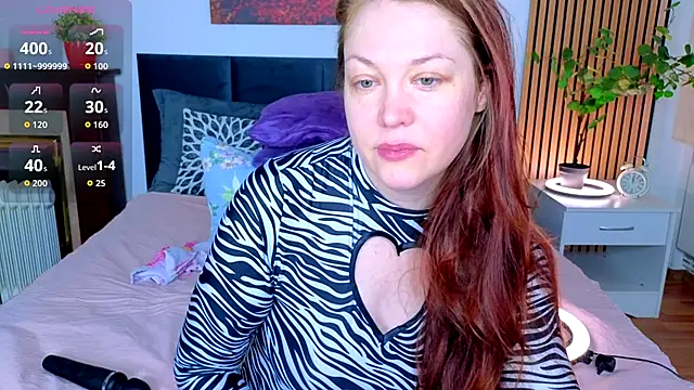 CutieGinger online show from November 30, 3:24 pm