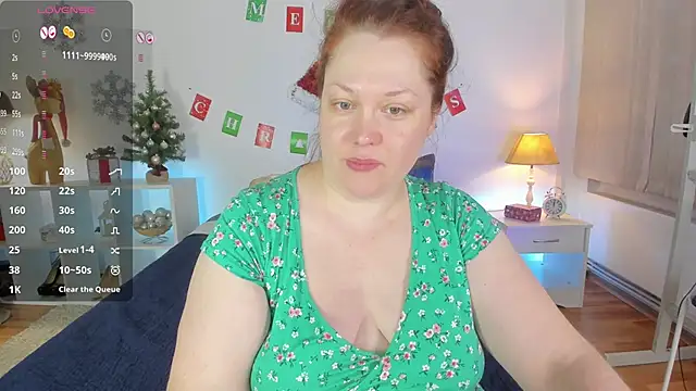 Snapshot of CutieGinger chatting on January 16, 8:14 pm CutieGinger online show from January 16, 8:14 pm