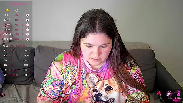 Snapshot of your_soul_Anna chatting on May 19, 8:10 am your soul Anna online show from May 19, 8:10 am