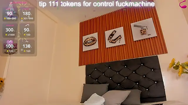 Cristale69 online show from December 21, 1:41 am