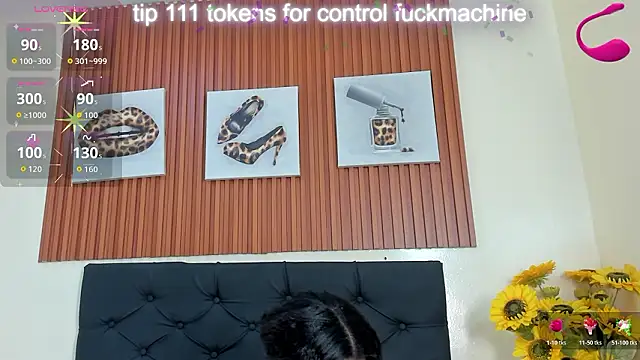 Cristale69 online show from February 11, 6:30 pm