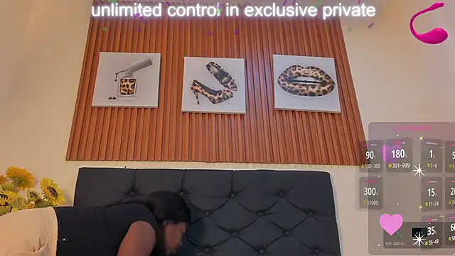 Cristale69 online show from March 17, 7:06 pm