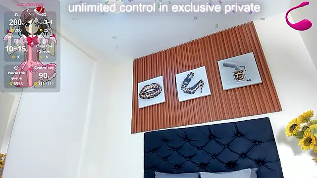 Cristale69 online show from February 24, 7:04 pm