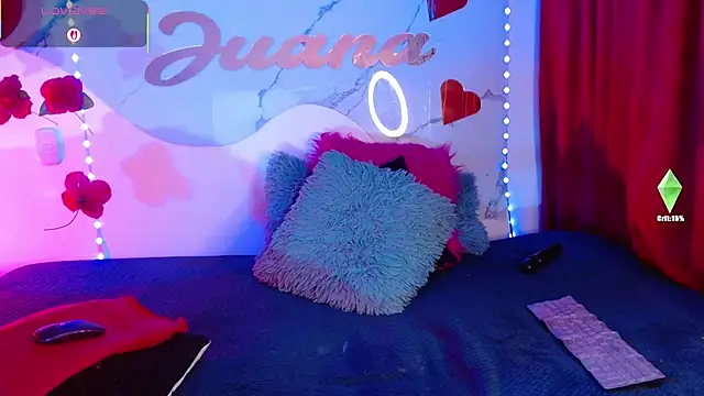 juanitared online show from March 4, 12:18 am