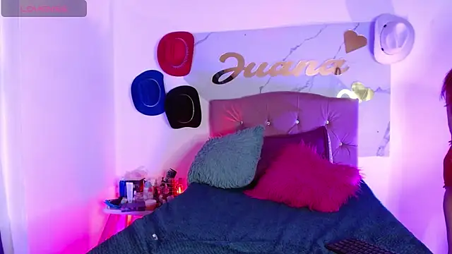 juanitared online show from April 9, 12:34 am