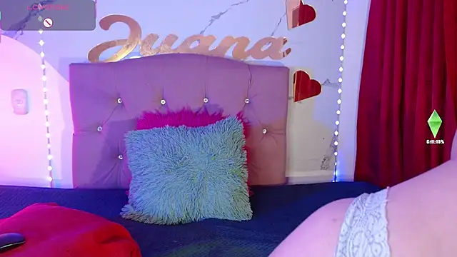 juanitared online show from March 29, 2:46 am