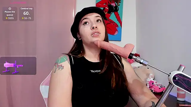 chubby vanniie  online show from April 14, 10:37 pm