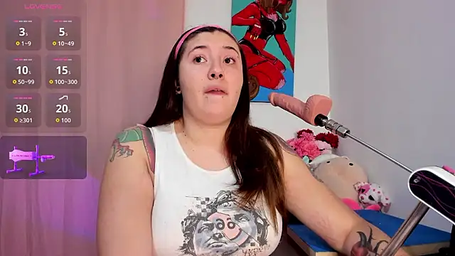 chubby vanniie  online show from March 21, 12:01 am