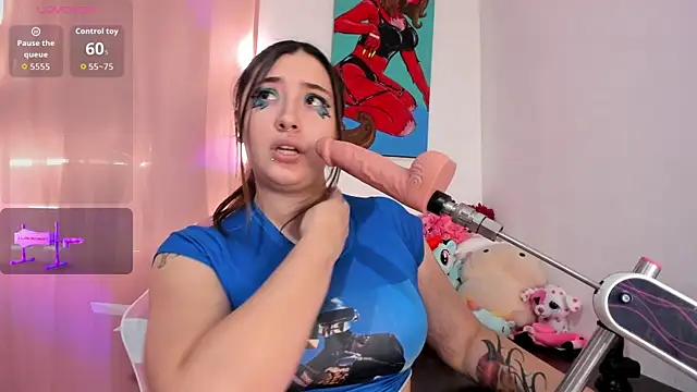 chubby vanniie  online show from March 19, 9:15 pm