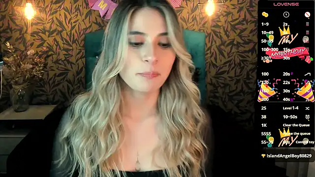 KiaraCarter online show from February 18, 7:52 pm