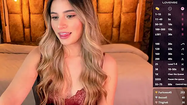 KiaraCarter online show from November 17, 7:51 pm