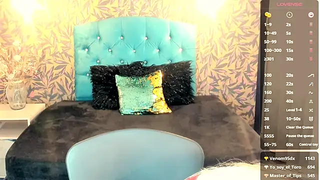 KiaraCarter online show from March 5, 10:54 pm