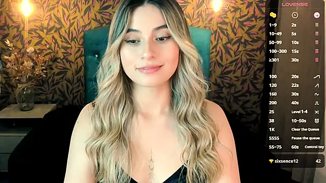 KiaraCarter online show from February 26, 7:42 pm